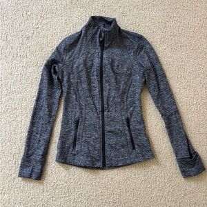 lululemon athletica Charcoal Utility Jacket